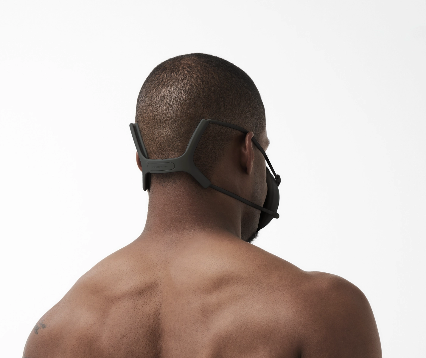 Back view of a person wearing a PACER
