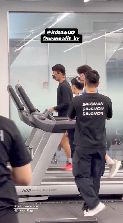 뉴마핏 유산소 진단 후기